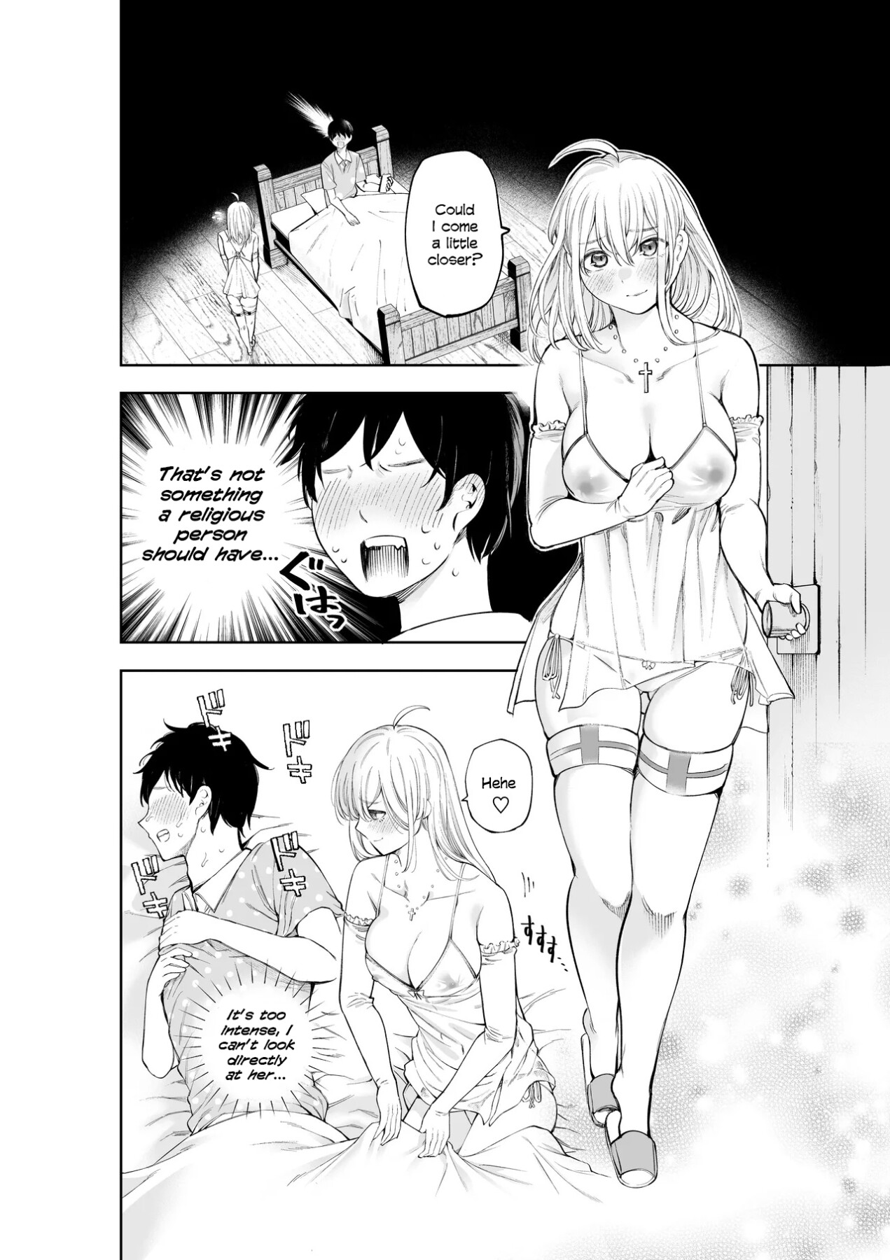 Hentai Manga Comic-Until I fell into depravity with the nun-Read-25